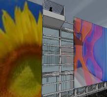 Gentreatingbillboardlikeantransparentartgallary