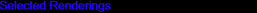 Selected Renderings